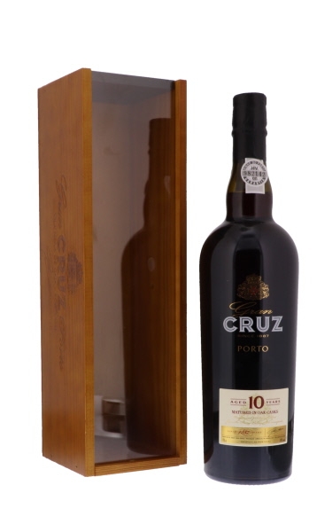 Image sur Cruz 10 Years 19° 0.75L
