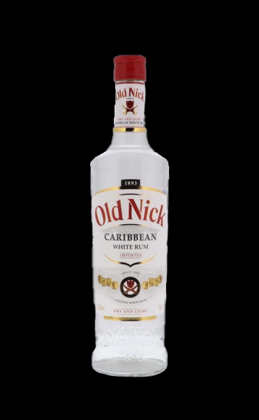 Image sur Old Nick White Rum 37.5° 0.7L