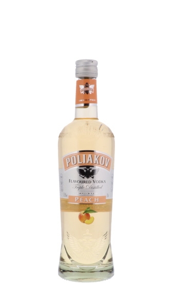 Image sur Poliakov Peach Vodka 37.5° 0.7L