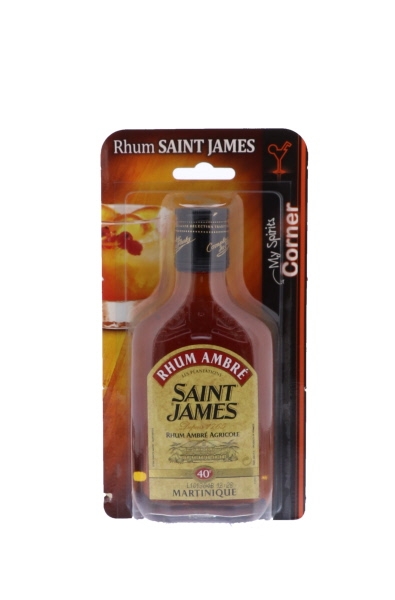 Image sur Saint James Ambré My Spirirts Corner 40° 0.2L