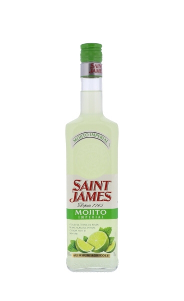 Image sur Saint James Mojito 14.9° 0.7L