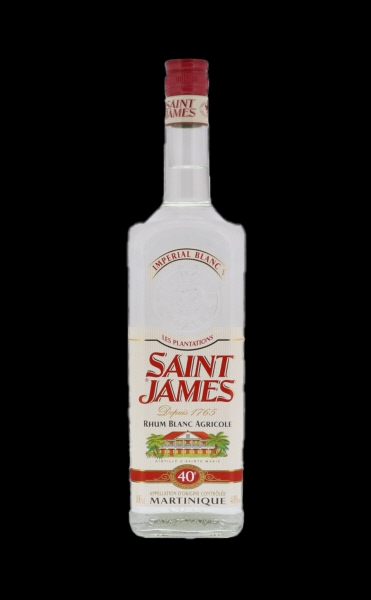 Image sur Saint James Rum Blanc 40° 1L