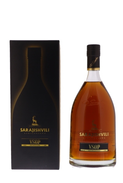 Image sur Sarajishvili VSOP 40° 0.7L