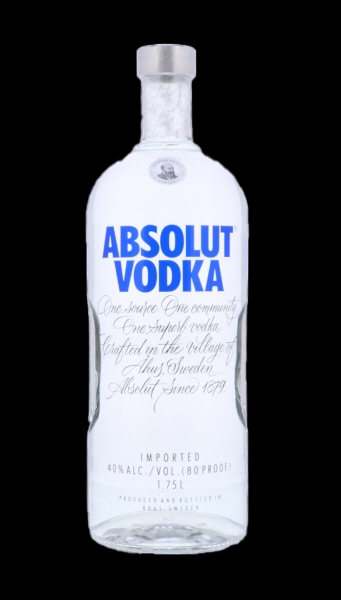 Image sur Absolut Blue 40° 1.75L