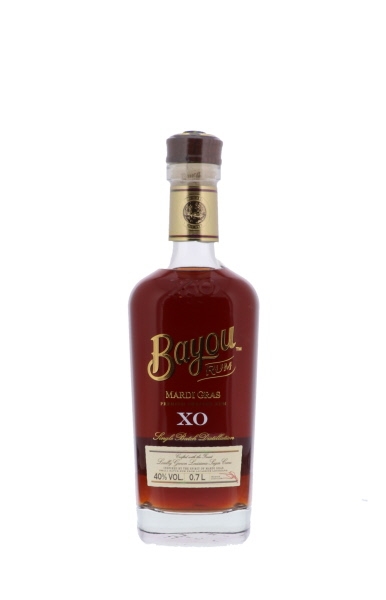 Image sur Bayou XO Mardi Gras Edition 40° 0.7L