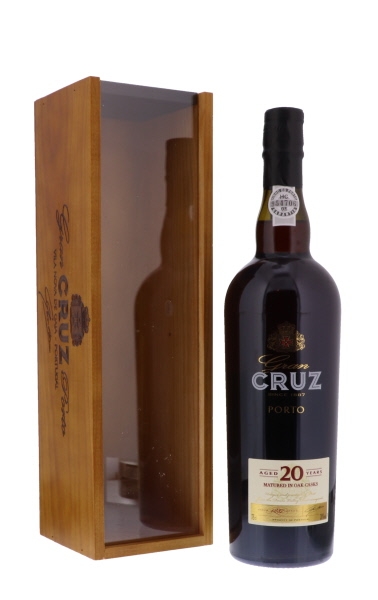 Image sur Cruz 20 Years 20° 0.75L
