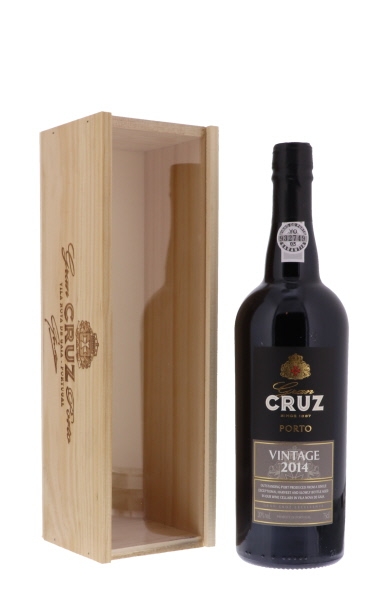 Image sur Cruz Vintage 2014 20° 0.75L