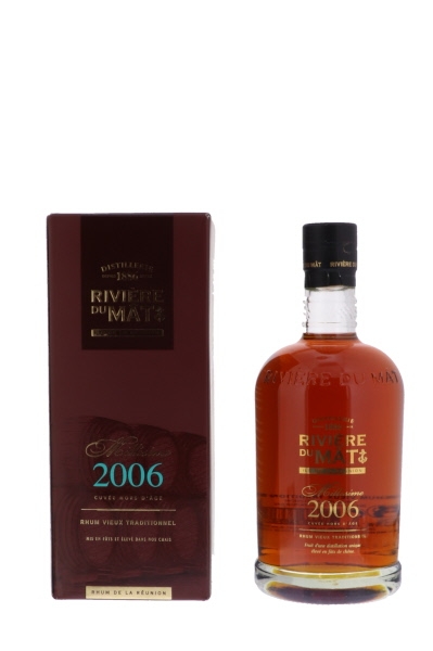 Image sur Rivière Du Mat Millesime 2006 43° 0.7L