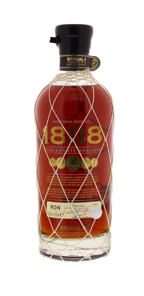 Image sur Brugal 1888 Gran Reserva 40° 0.7L