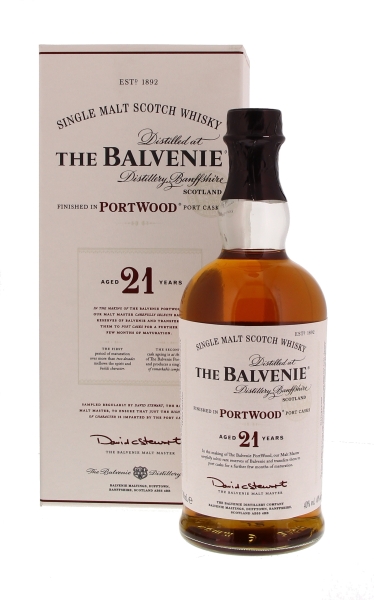 Image sur Balvenie 21 Years Port Wood 40° 0.7L