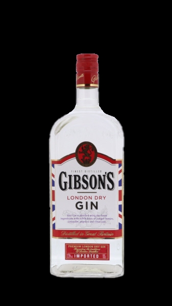 Image sur Gibson's Gin New 37.5° 1L