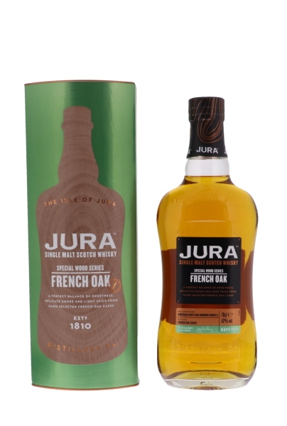 Image sur Isle Of Jura French Oak 42° 0.7L