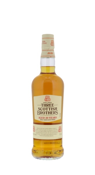 Image sur Three Scottish Brothers 20 Years 40° 0.7L