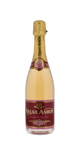 Image sur Veuve Amiot Crémant de Loire Rosé 12° 0.75L