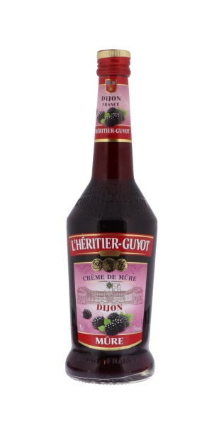 Image sur L'Héritier Guyot Crème de Mure 15° 0.7L