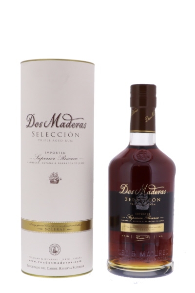 Image sur Dos Maderas Seleccion 42° 0.7L