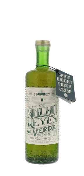 Image sur Ancho Reyes Green 40° 0.7L