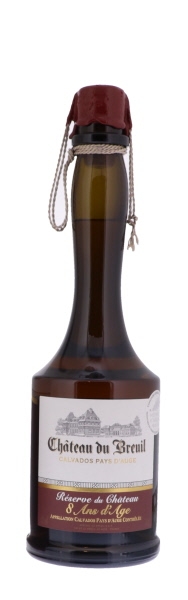 Image sur Château du Breuil Res.Château 8 Years 40° 0.7L