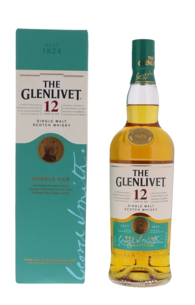 Image sur Glenlivet 12 Years Double Oaked 40° 0.7L