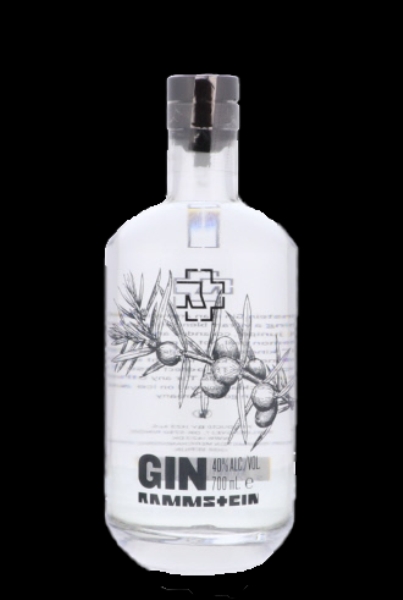 Image sur Rammstein Gin 40° 0.7L
