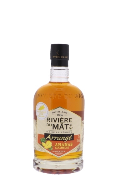 Image sur Rivière du Mat Arrangé Ananas 35° 0.7L