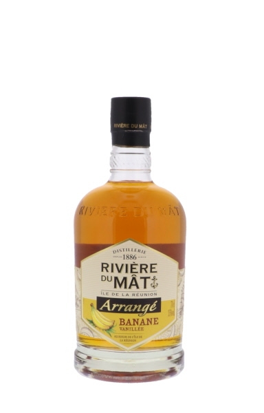 Image sur Rivière du Mat Arrangé Banane 35° 0.7L