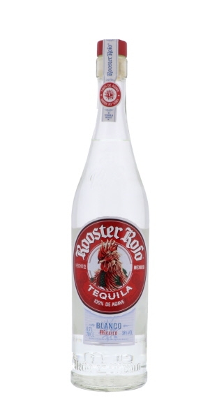 Image sur Rooster Rojo Blanco Tequila 100% De Agave 38° 0.7L