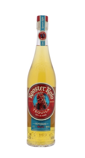 Image sur Rooster Rojo Reposado Tequila 100% De Agave 38° 0.7L
