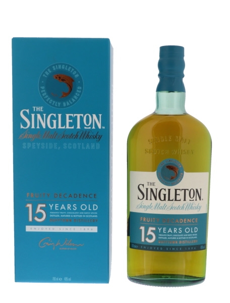 Image sur Singleton of Dufftown 15 Years 40° 0.7L