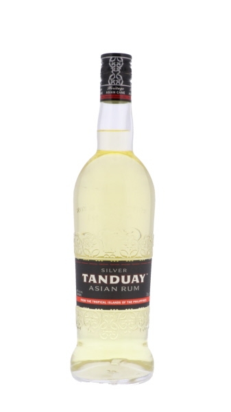 Image sur Tanduay Silver Rum 40° 0.7L