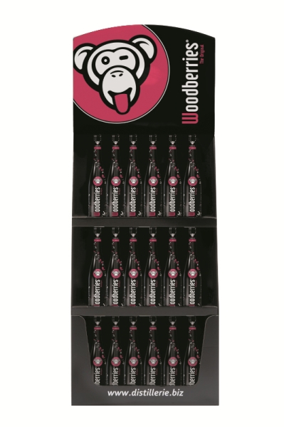 Image sur Display 66 Woodberries 70 cl 12° 46.2L