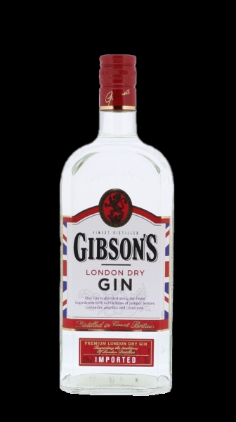 Image sur Gibson's Gin 37.5° 0.7L