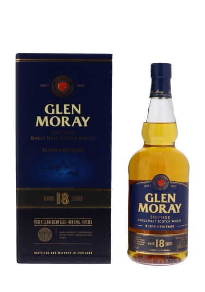 Image sur Glen Moray 18 Years 47.2° 0.7L