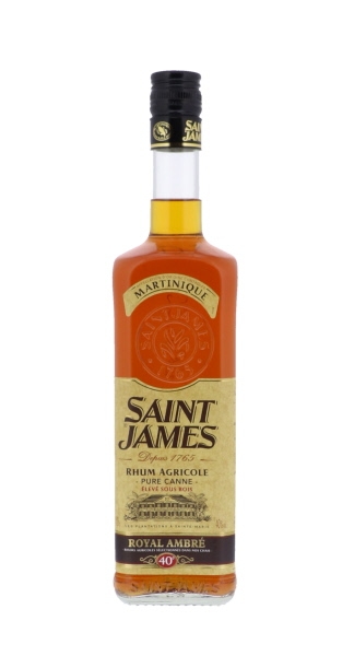 Image sur Saint James Royal Ambré 40° 0.7L