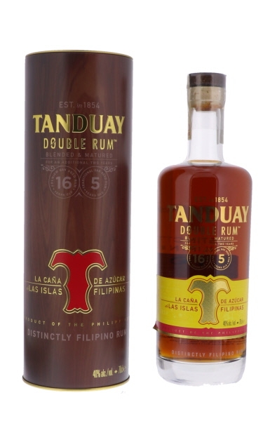 Image sur Tanduay Double Rum 40° 0.7L