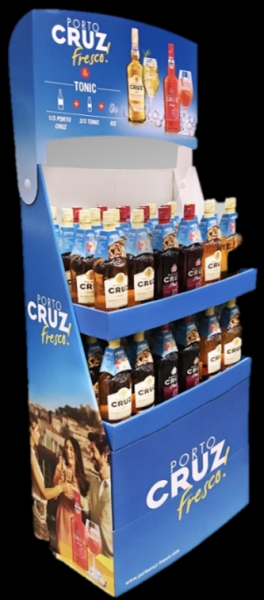 Image sur Display Cruz 1 L Mix (24 Tawny + 12 White + 12 Pink) 19° 48L