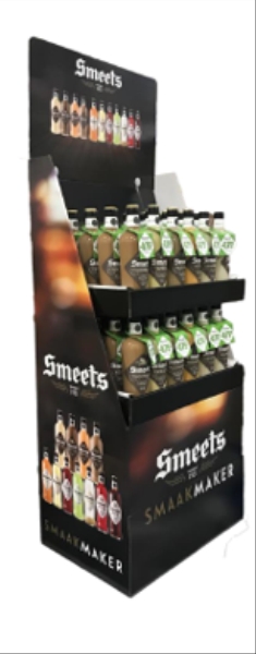 Image sur Display 48 Smeets 70 cl Mix (12 Cactus, 12 Mango Passie, 12 Appel, 12 Appel Kers) + Bon 0.75 € 18.73° 33.6L