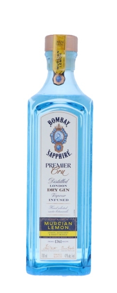 Image sur Bombay Sapphire Premier Cru 47° 0.7L