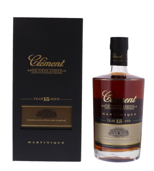 Image sur Clément Rare 15 Years 42° 0.7L