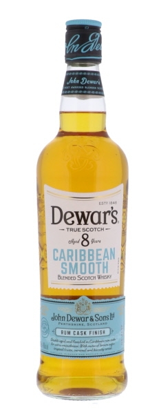 Image sur Dewar's 8 Years Caribbean Smooth 40° 0.7L