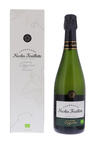 Image sur Nicolas Feuillatte Collection Organic Extra Brut 12° 0.75L