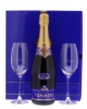 Image sur Pommery Brut Royal + 2 Flûtes 12.5° 0.75L