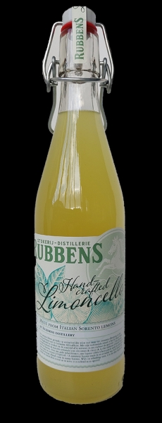Image sur Limoncello Artisanal Distillerie Rubbens 30° 0.5L