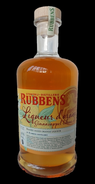 Image sur Liqueur D'Orange Original Disillerie Rubbens 38° 0.7L