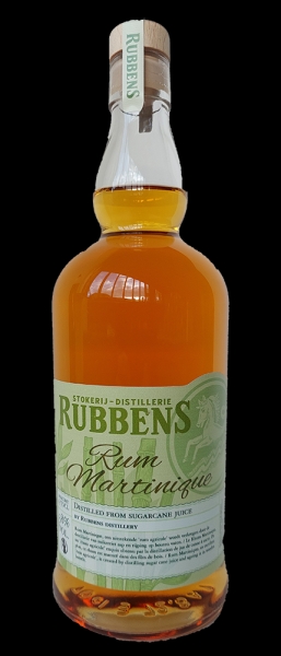 Image sur Rhum Martinique Disillerie Rubbens 38° 0.7L