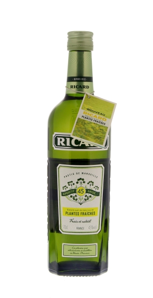 Image sur Ricard Plantes Fraiches 45° 0.7L