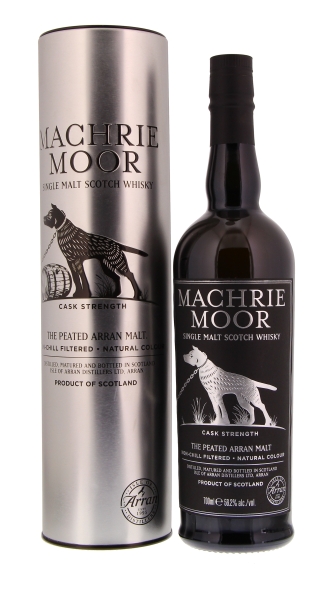 Image sur Arran Machrie Moor Cask Strength 56.2° 0.7L