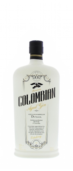 Image sur Colombian Aged Gin Ortodoxy 43° 0.7L