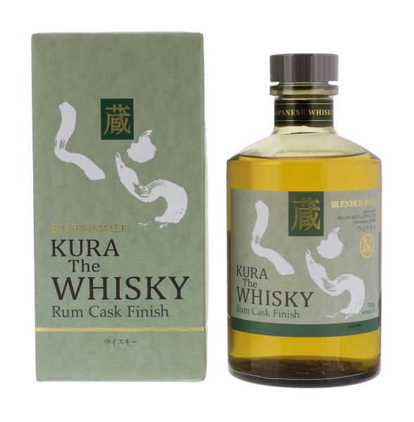 Image sur Kura Blended Malt Rum Cask 40° 0.7L