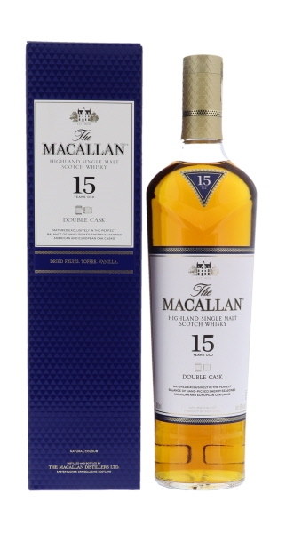 Image sur Macallan 15 Years Double Cask 43° 0.7L